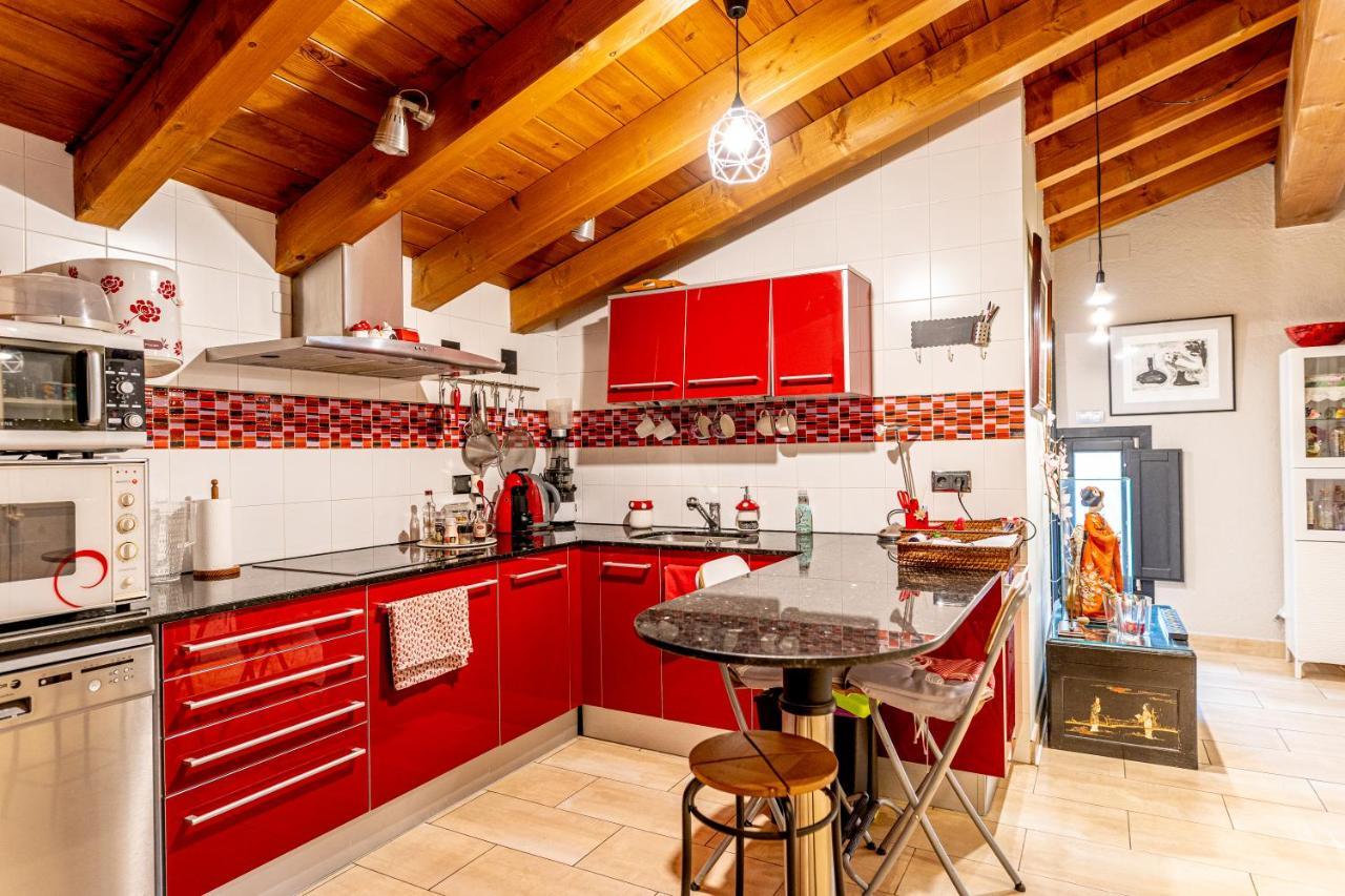 Apartament Cal Marinall Arsèguel Buitenkant foto