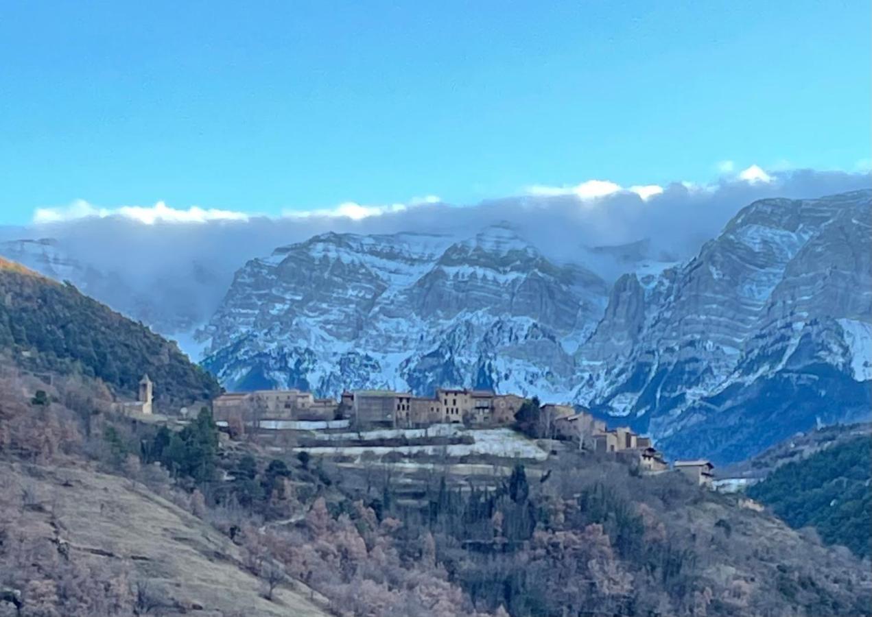 Apartament Cal Marinall Arsèguel Buitenkant foto