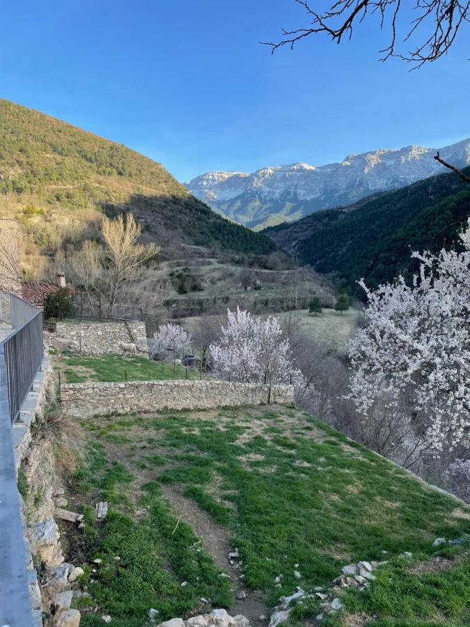 Apartament Cal Marinall Arsèguel Buitenkant foto