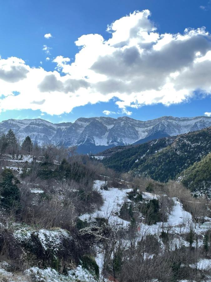 Apartament Cal Marinall Arsèguel Buitenkant foto