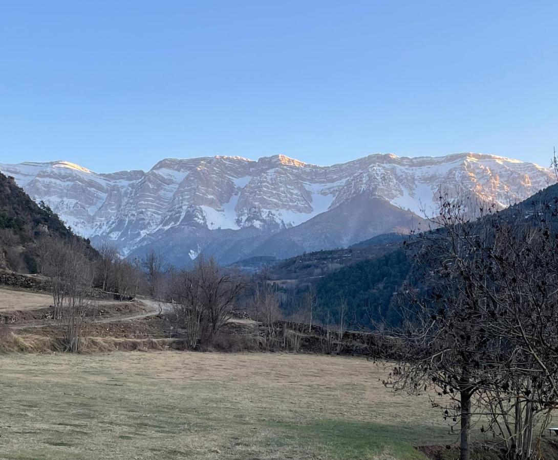 Apartament Cal Marinall Arsèguel Buitenkant foto