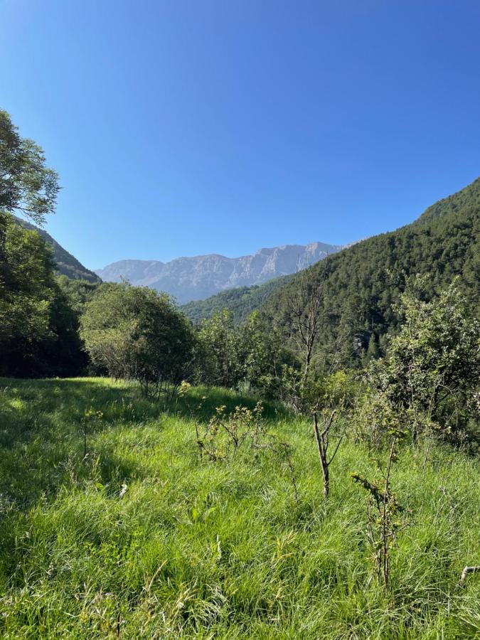 Apartament Cal Marinall Arsèguel Buitenkant foto